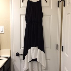 Beautiful Banana Republic high low dress